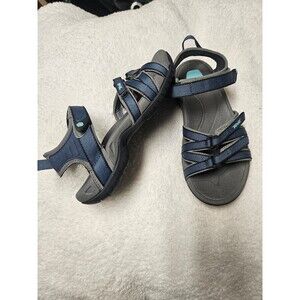Teva Women's Blue Gray Athletic Sandals Size 7 Tirra